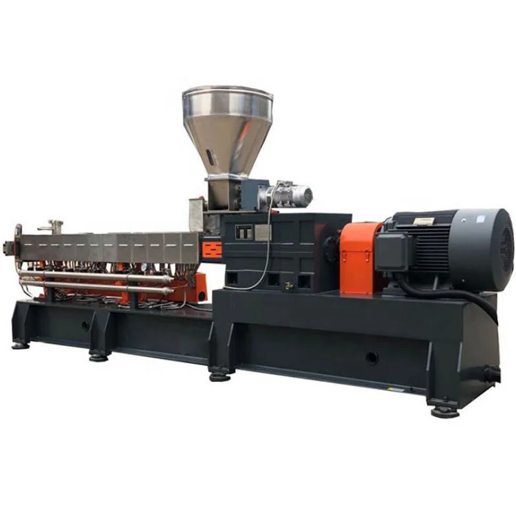 Plastic Bag Recycling Pelletizer Pp Granules Making Machine