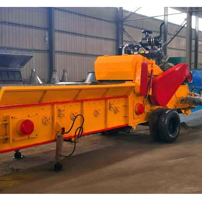 Good Quality Rice Husk Wood Hammer Mill/wood crusher machine