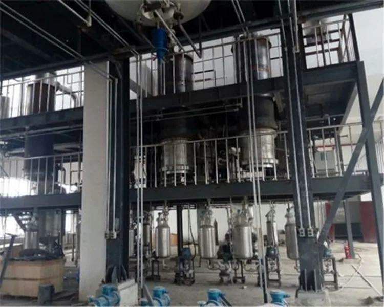 
Industrial Vacuum Oil Distillation Equipment scraper thin film evaporator 