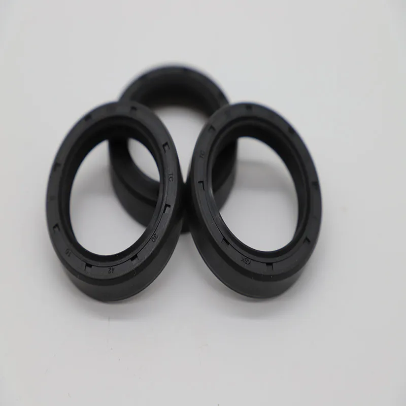 TC Oil Seal 30*42*10mm Nitrile Rubber Double Lip Black Shaft Seals