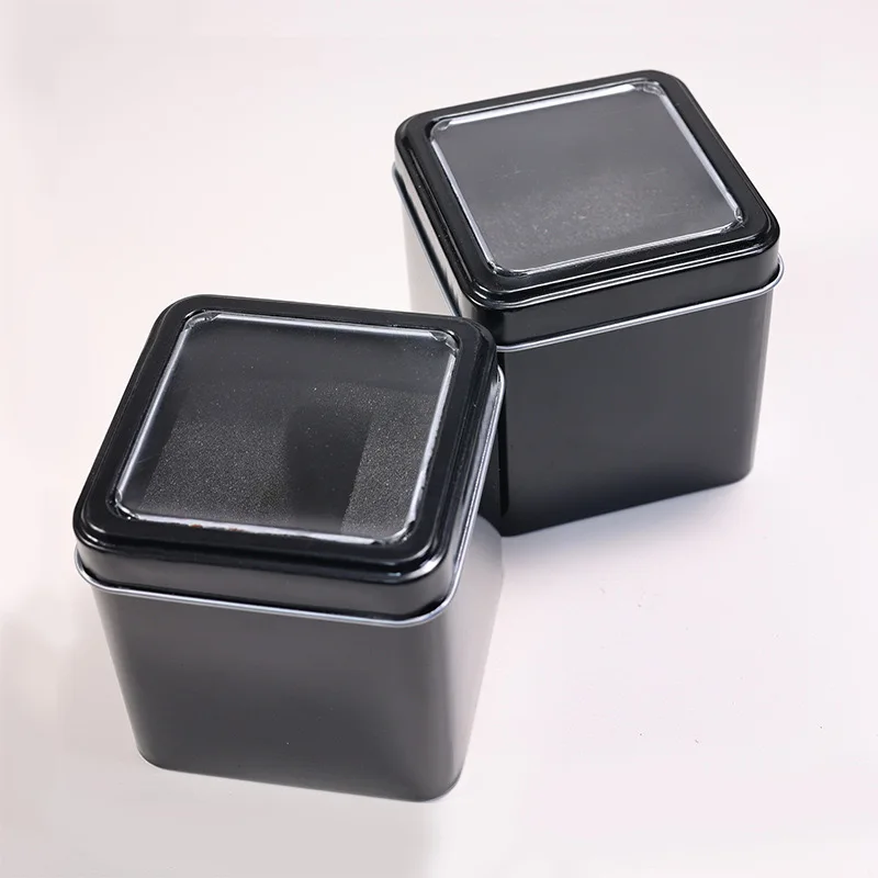 Custom Logo LED Digital Watch Box Transparent Bracelet kids cartoon Watches Plastic Paper Box