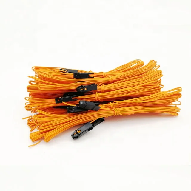 Radio fire Transmitter 5m 500pcs Orange wire Double switch  Safety E-match electric igniter Bilusocn fireworks firing system