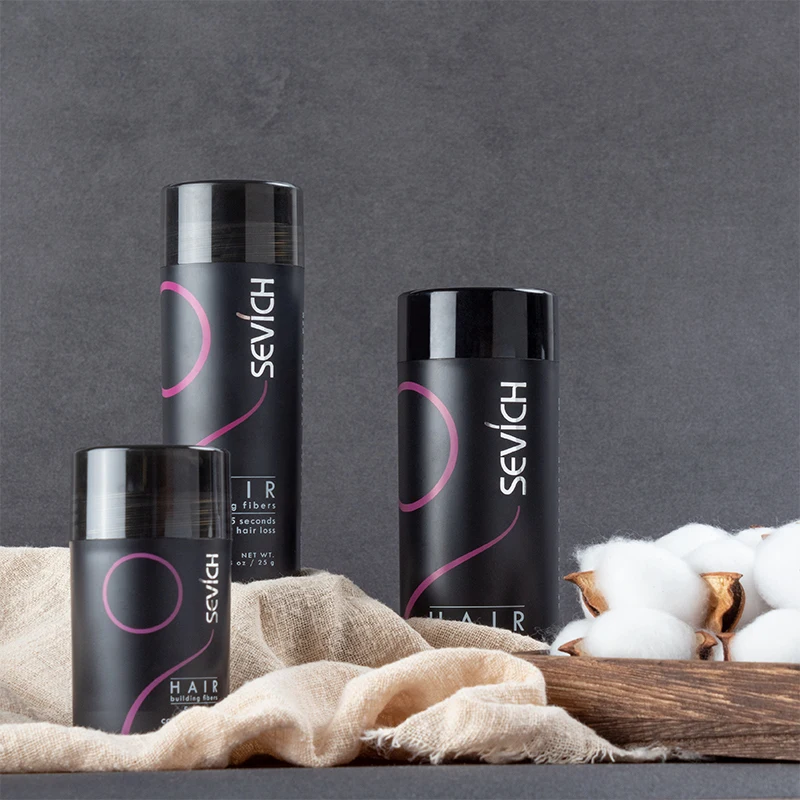 OEM Plant Keratin Hair Building Fiber Protein Treatment Synthetic Hair Fiber Wig Wholesales Building Fiber Hair Solutions