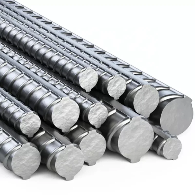 Hot Rolled 10mm 12mm 16mm 18mm 20mm Deformed Steel Bar HRB335 HRB400 HRB500 Steel Rebar Iron Rod Bar Deformed For Construction