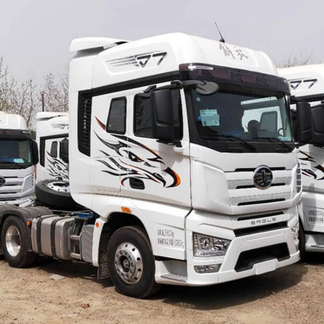 Китай FAW 6*4 4*2 Левая рука вождения 371hp тягач
