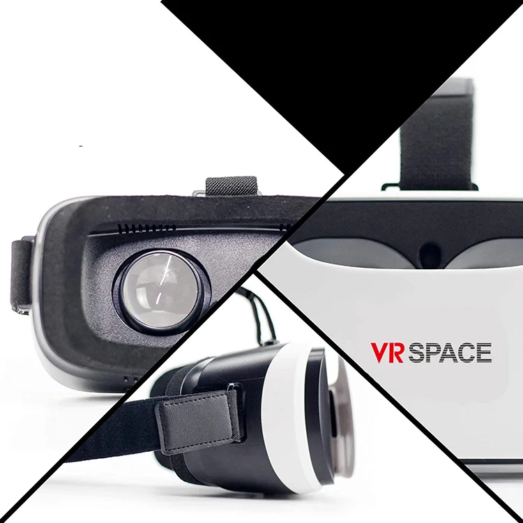 2020 Новая технология 3D Realidad виртуальный симулятор Biconvex зеркало V10 2 местный VR кино игры очки 38 мм (диаметр)