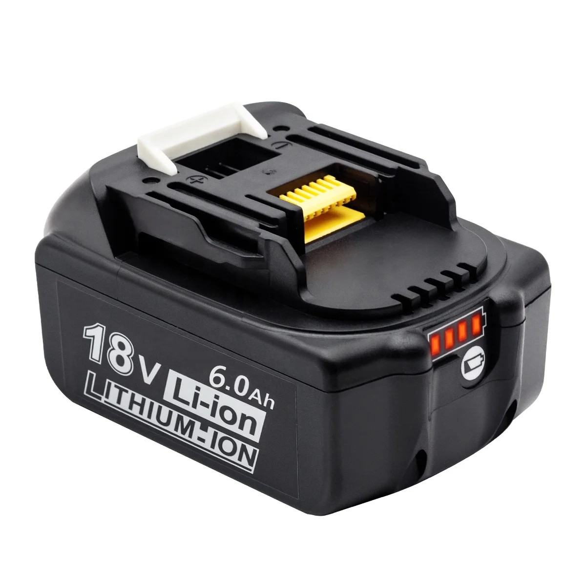 For lithium-ion batteries 18650rechargeable cordless drill battery makitas 18V 6.0Ah BL1860 BL830