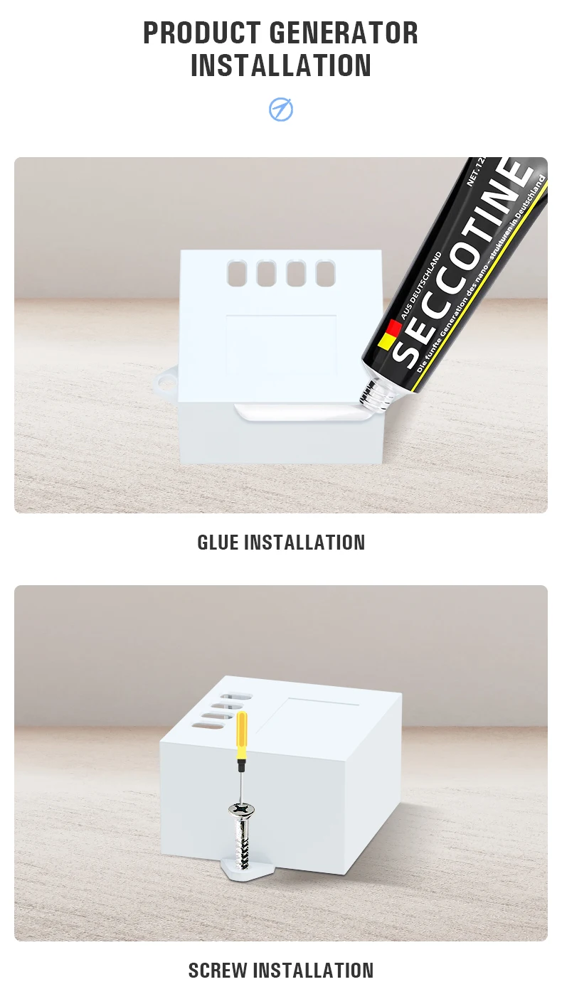 Tfb-Y102 Quality Bipolar Generator High Voltage 100 Million Ions air Ionizer Bipolar Generator for HVAC Installation