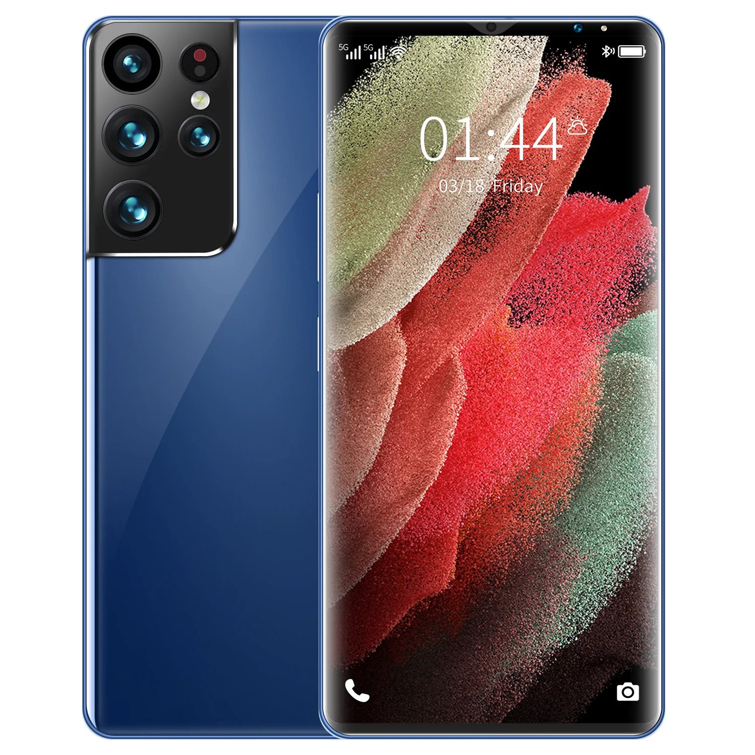 Глобальная версия смартфона S28 Pro + 5g Android двойные мобильные телефоны 16 ГБ 512 большая память 32 64 Мп Hd-камера