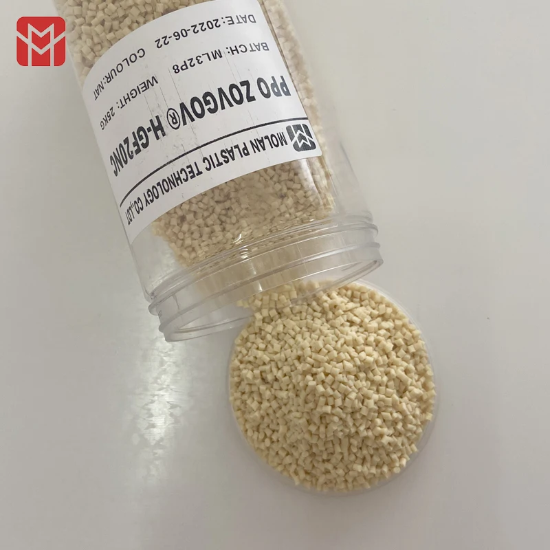 High Wear Resistance Engineering Plastic PPO Polyethylene Oxide PPE Polyphenylene Ether Resin