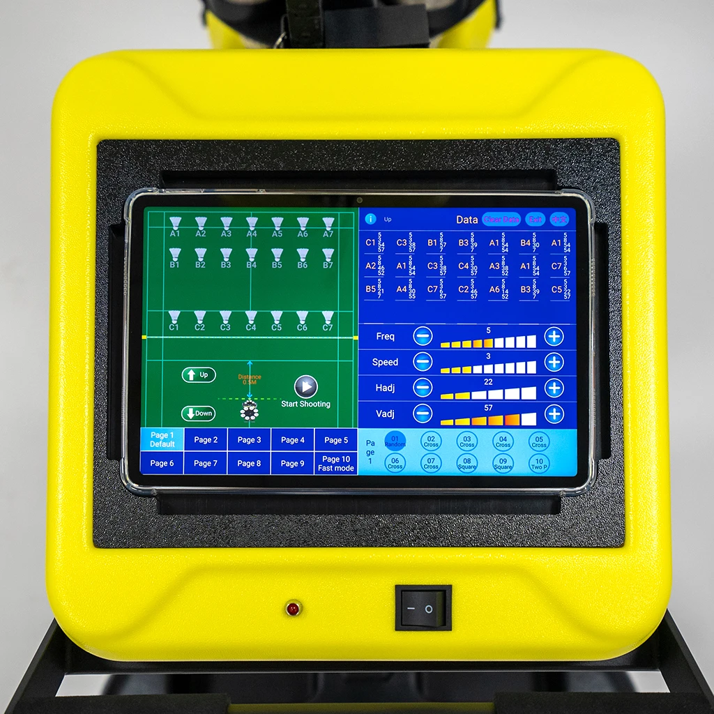Automatic Siboasi Badminton Machine Training for sale S8025A