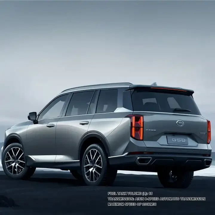 2024 GAC Trumpchi GS8 легковой автомобиль среднего размера внедорожник двухмоторный серии 2 0 ТМ бензиново-Электрический гибридный передний привод премиум-класса