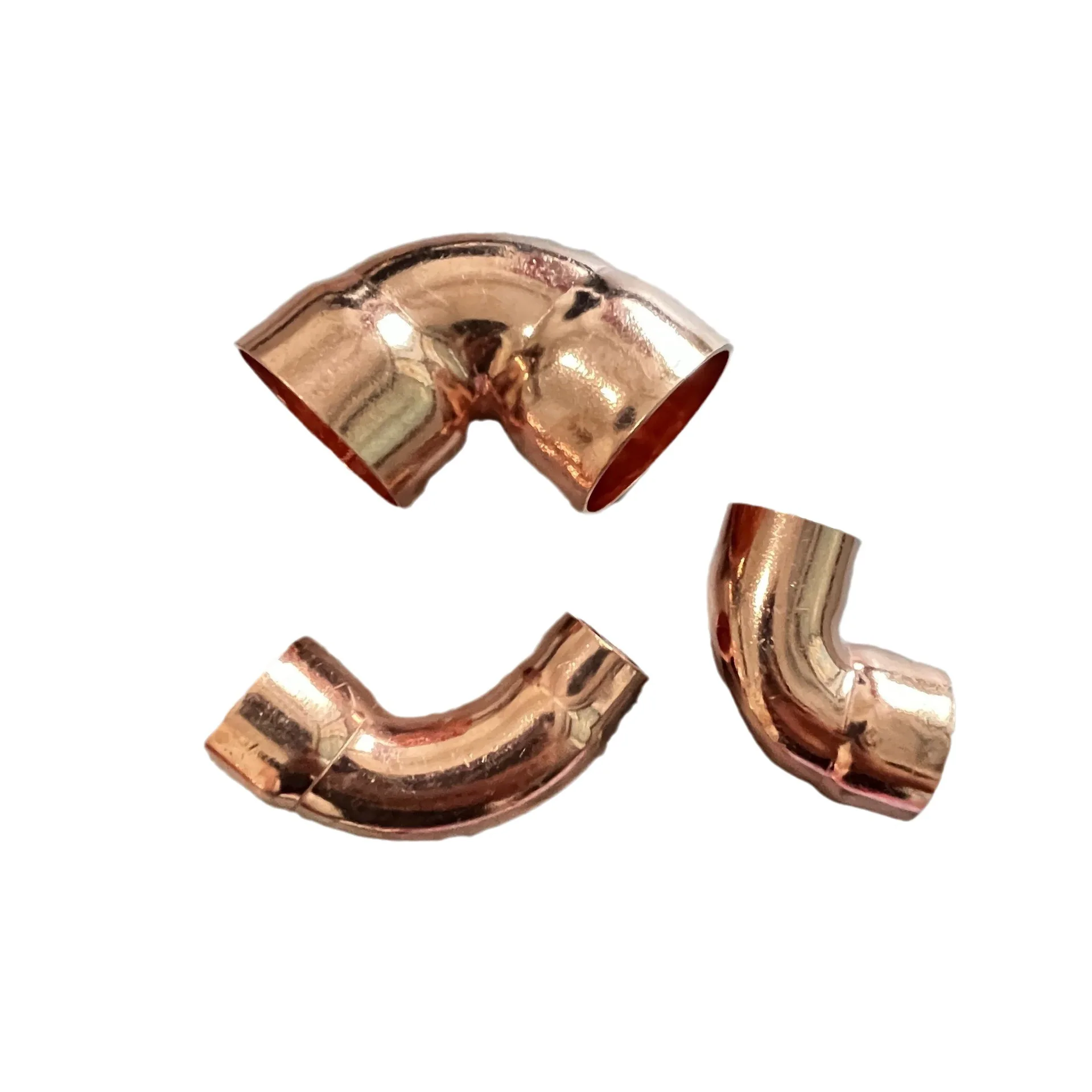 Air conditioning refrigerator cooling copper pipe connector