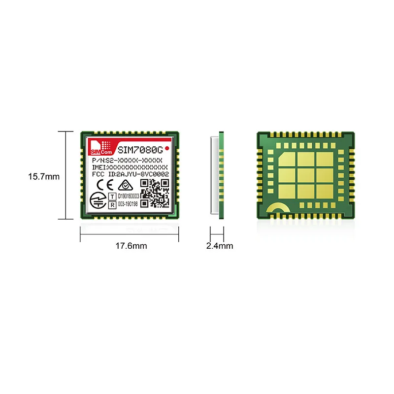 SIMCOM SIM7080G Multi-Band CAT-M and NB-IoT LTE IoT Module SIM7080 Communication module