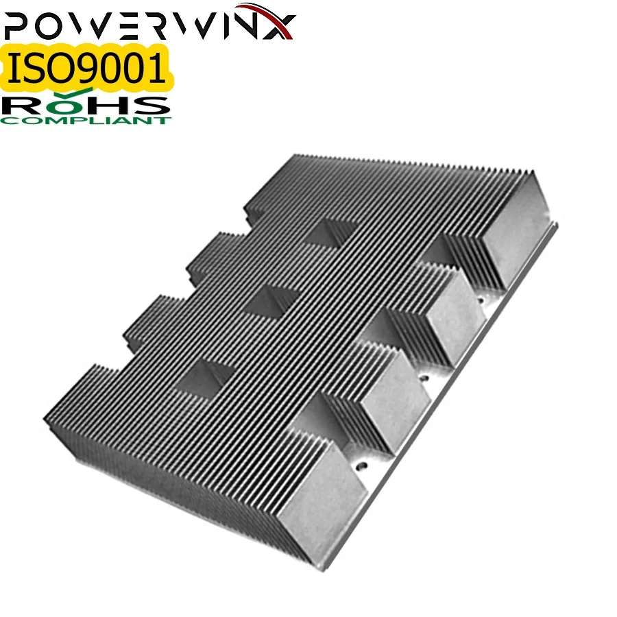 OEM aluminium heat sink manufacturer