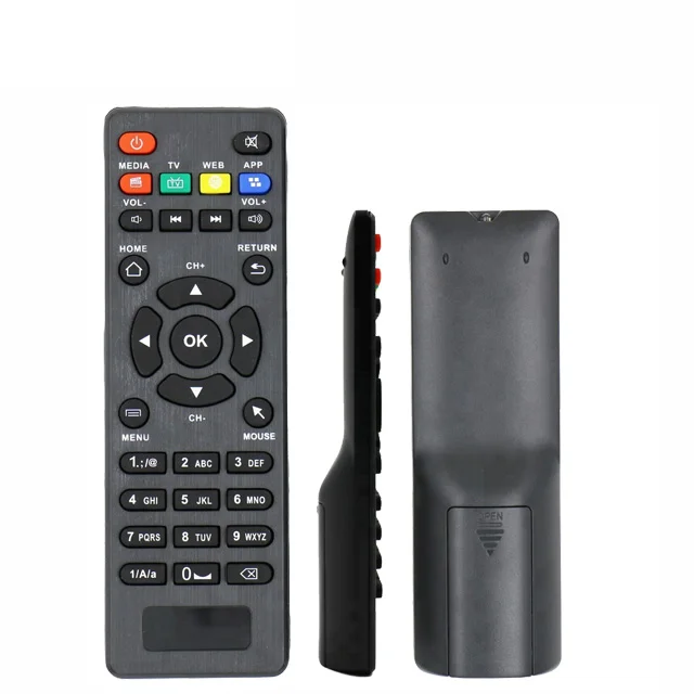 IR tv stb dvb remote controller remote control for TV Cable/Satellite box Blu-ray/DVD and Audio led light