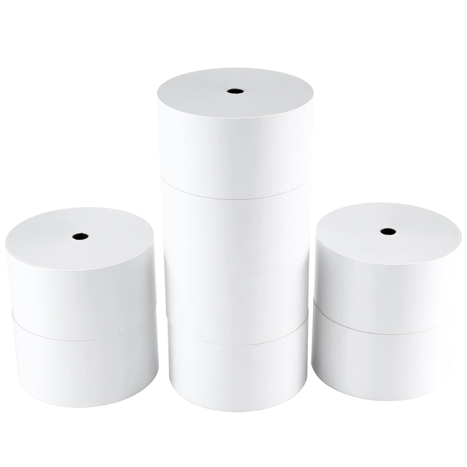 Wholesale Custom Large Roll Size  80mm Thermal Printer Paper Cash Register Paper For Supermarket & Bank