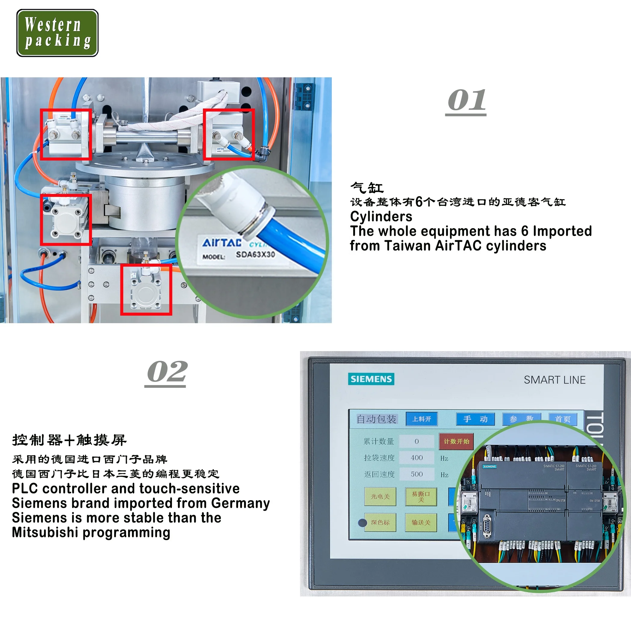 pyramid liquid packing machine