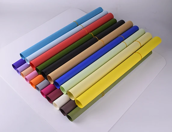 
Shinewrap Custom Printed Antistatic Florist Bouquet Wrapper Flower Wrapping Paper 