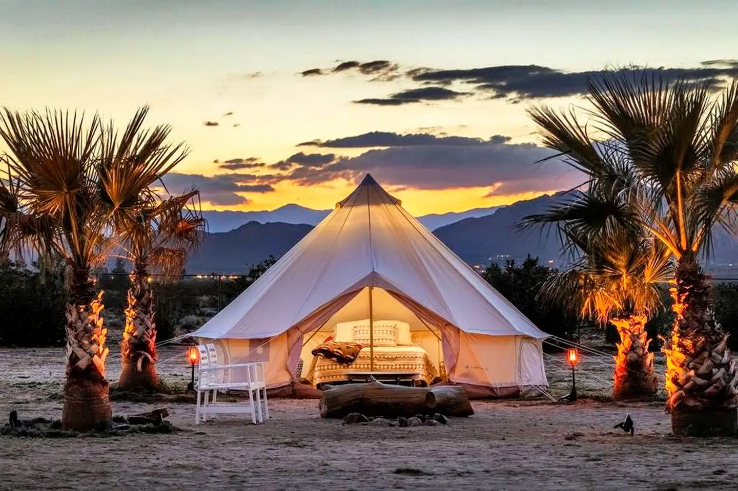 Canvas Cottages PVC Tarps Wall Tent High Quality PVC Tarps for Yurts