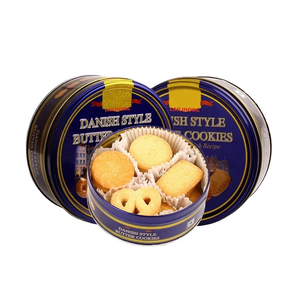 150 г оптовая продажа сдобное печенье коробка олова металла подарок на Новый год