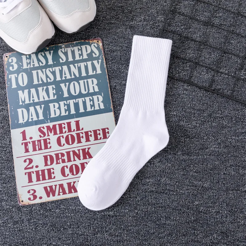 High Quality Compression Ankle Crew Designer Mens Unisex Sport Cotton Custom Logo Socks Men