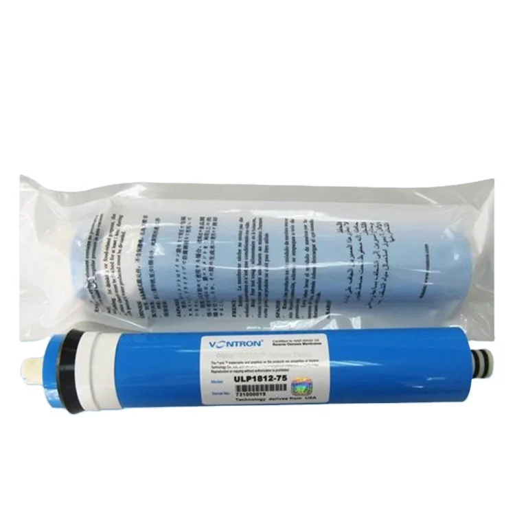 Custom Ro Membrane 50 75 100 Gdp Filter Cartridge Membrane 300PSI 500ppm