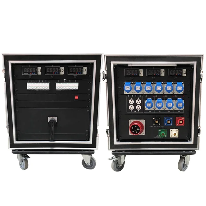 customized design for power cabinet with two type input