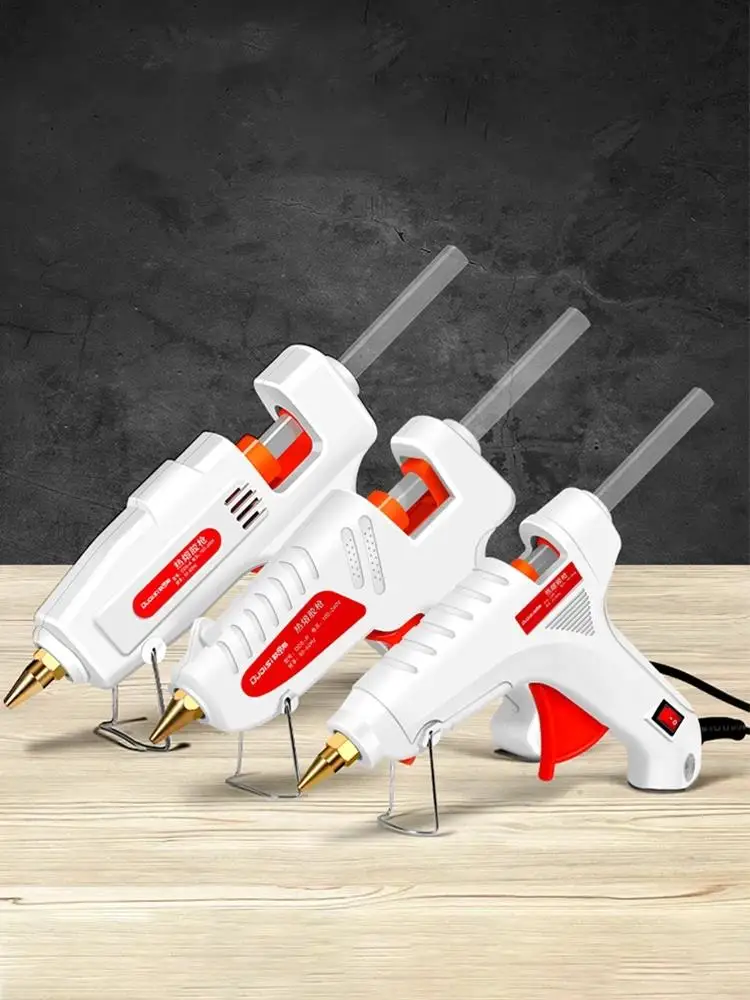 90-170W Hot Melt Glue Gun DIY Mini Household Industrial Guns Heat Temperature Electric Repair Tool Use 11mm Glue Sticks