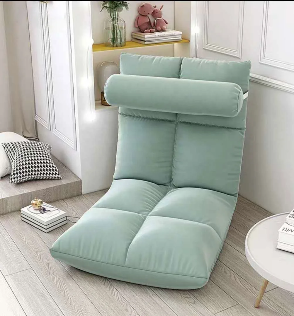 Современный японский стиль напольный диван Регулируемый ленивый диван-кровать гостиная пол игровой детский мешок кресло