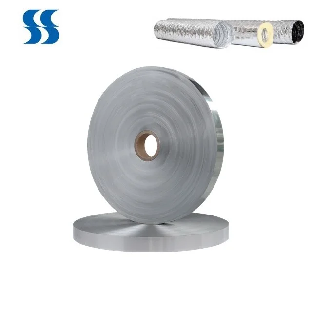 AL/PET For Insulation Duct Foil Air Conditioners