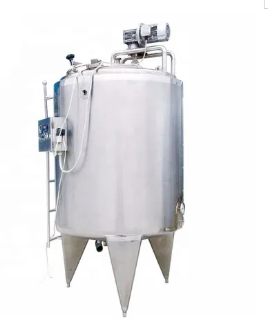 Juice Electric Heating Tank Pasteurizer Tank with Mixer