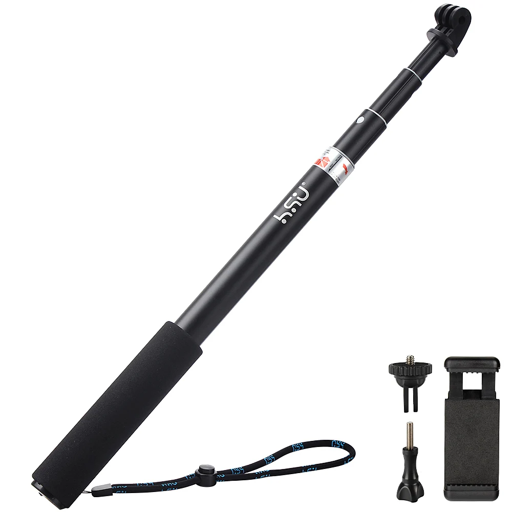 
Universal Flexible Camera Selfie Stick Self Monopod Set with Tripod Mount and Screw 