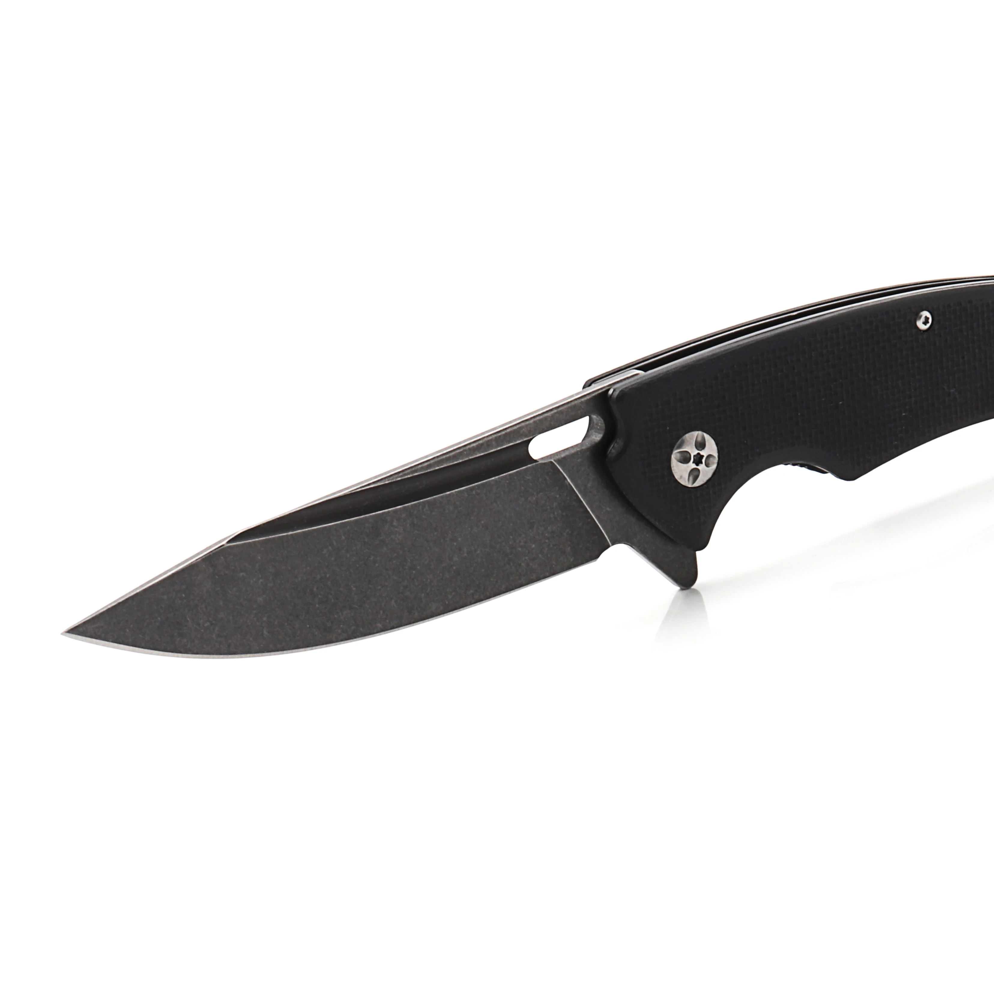 Pocket Folding Knife For Aluminum Handle Stainless Steel Blade Tactical Camping Hunting Ball Bearing Knives