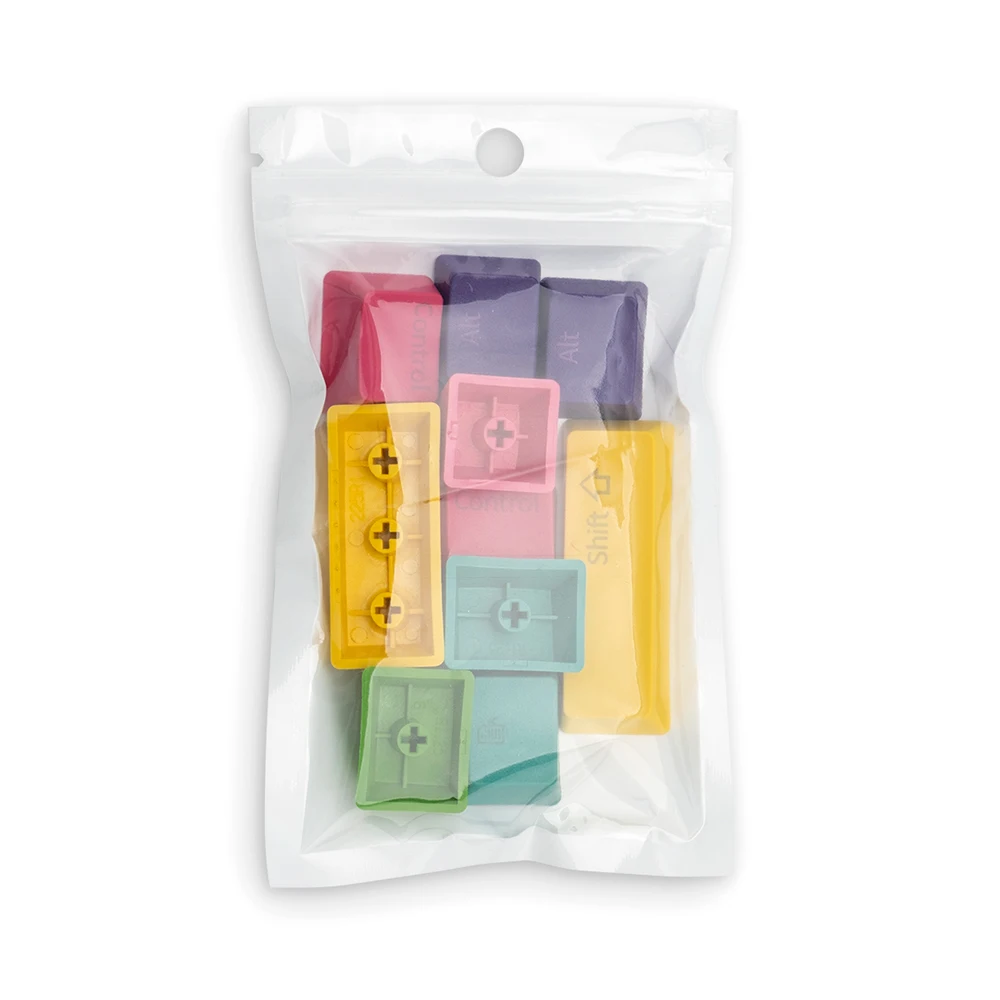 Velocifire Multi Color Oem Mechanical Keyboard PBT Keycaps Set