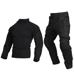 Emersongear G3 Camouflage Military Tactical Uniforms Multicam Outdoor Training Combat Army Tactical Shirts Pants Suit