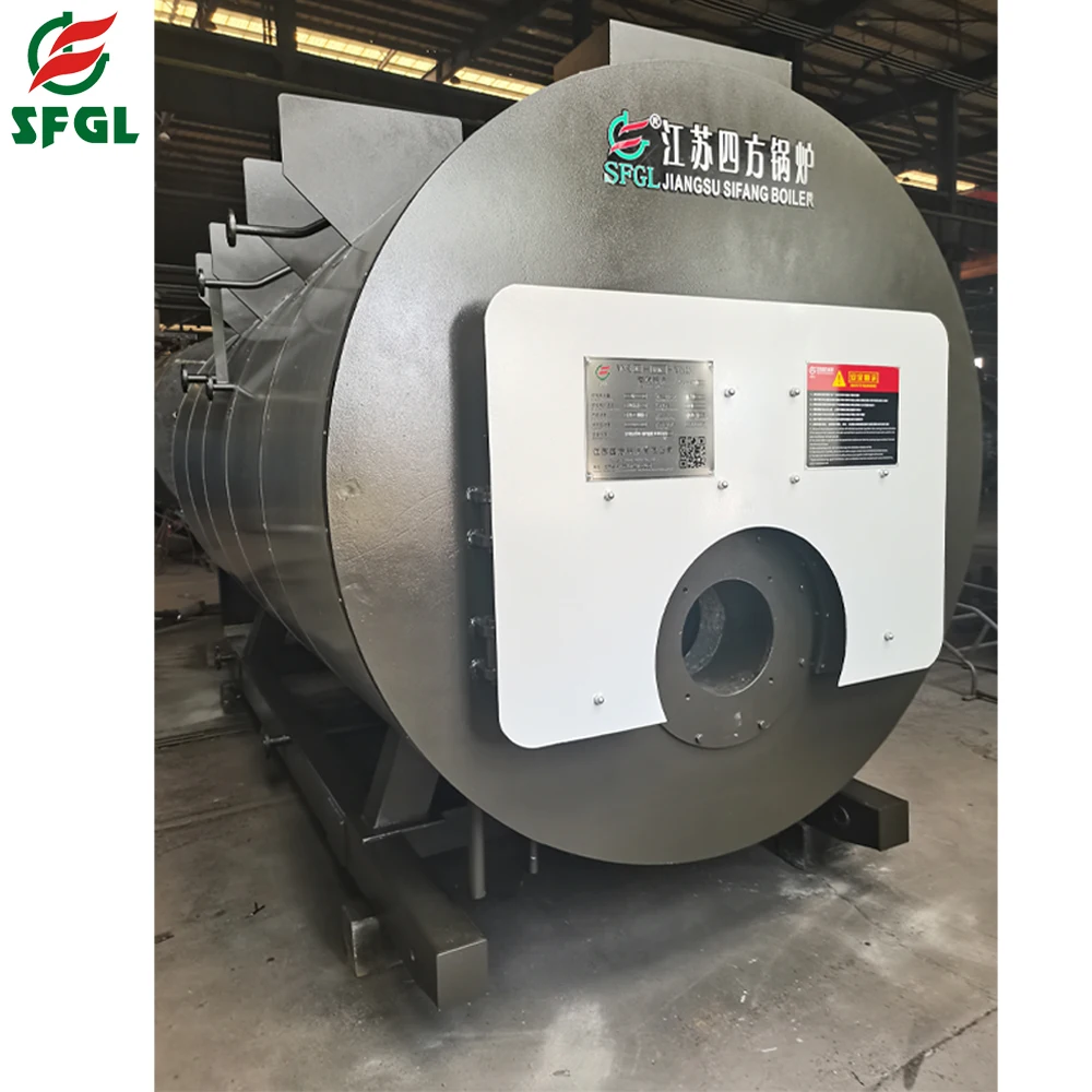 Advertising Company Construction Works Multifunctional Oil Gas Fired Hot Water Boiler