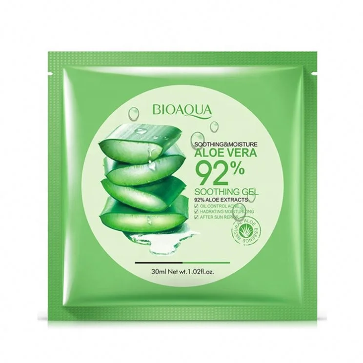bioaqua Hydrating Facial  Face Mud Organic Seaweed s Private Label Fruit Korea Sheet Skin Care Aloe Vera Mask
