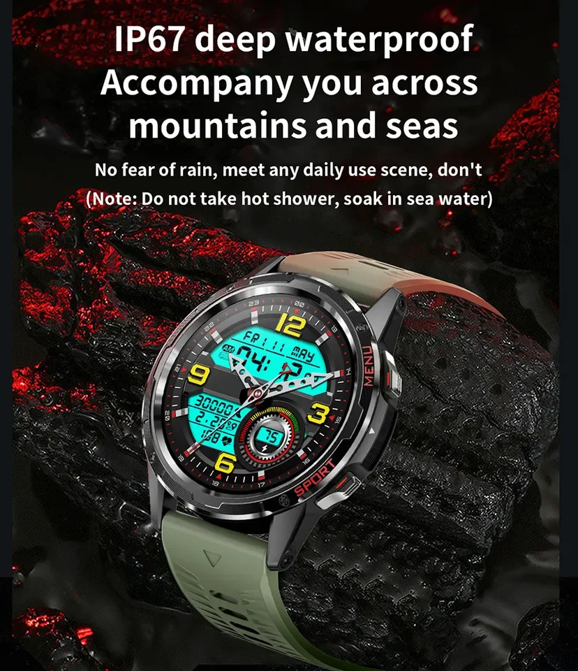 coming out smart watches with voice assistant IP67 waterproof smart bracelet meets your daily life demands smart sport watch