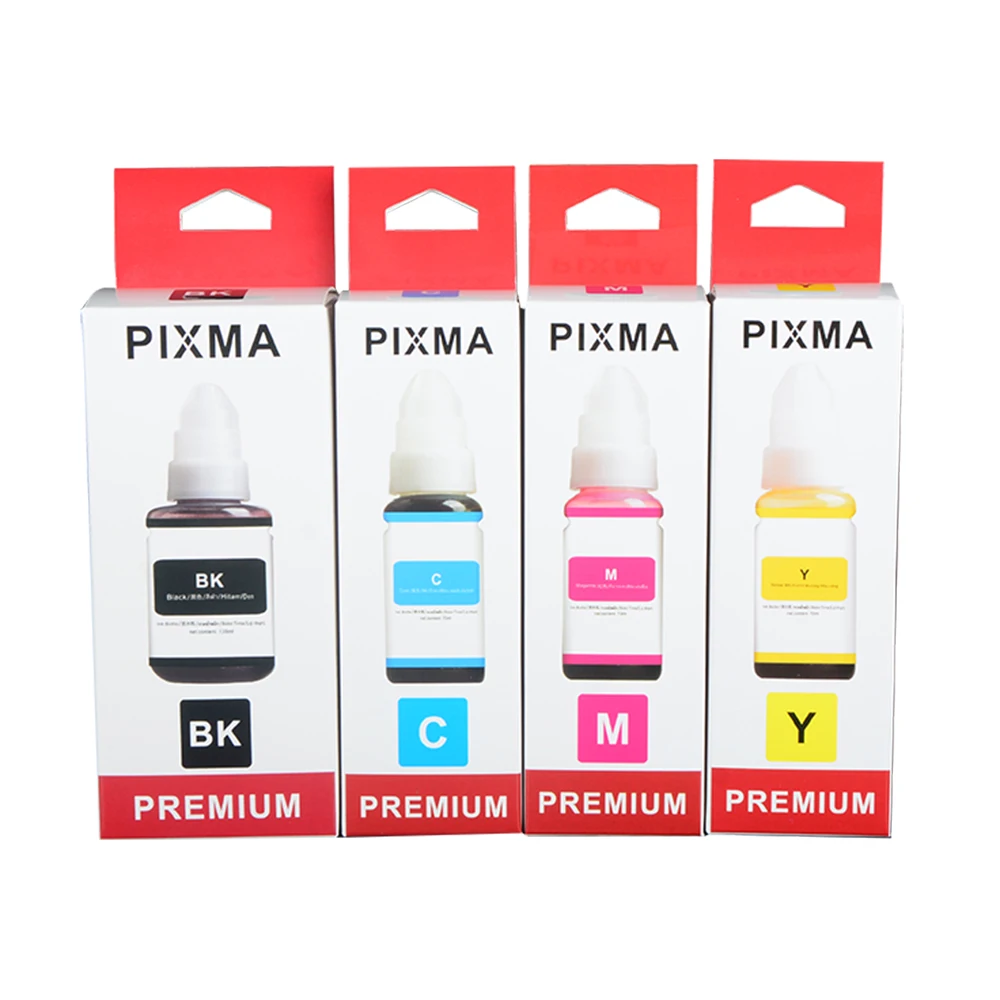Aomya Refill Dye ink compatible for CAN G3100 GI-490 GI-790 GI-890 GI 490 790 Pixma G1000 G1100 G1400 G2400 G3400 G2000 G2100