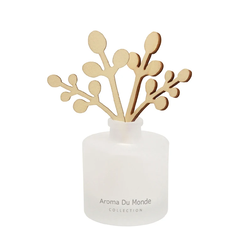 High Quality Unique Reed Diffuser Bottle  rattan flower reed diffuser sticks