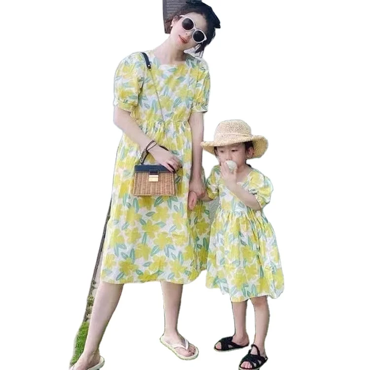 HAHOO Latest design Free Sample bulk sale oem floral printed fabrics 100% cotton for hot night dress