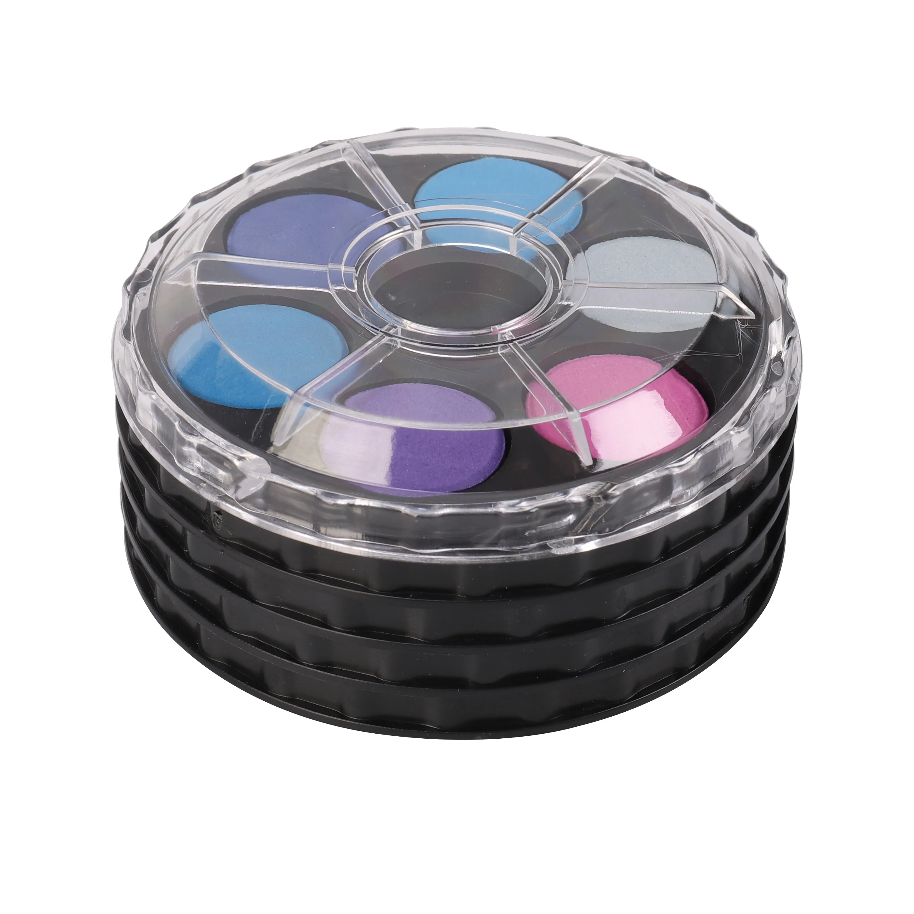 
certificated 12pcs two layer solid watercolor paint cake box 