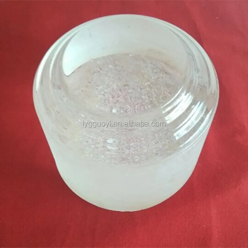 Высокочистый плавленый кремниевый кварцевый слиток от guoyi