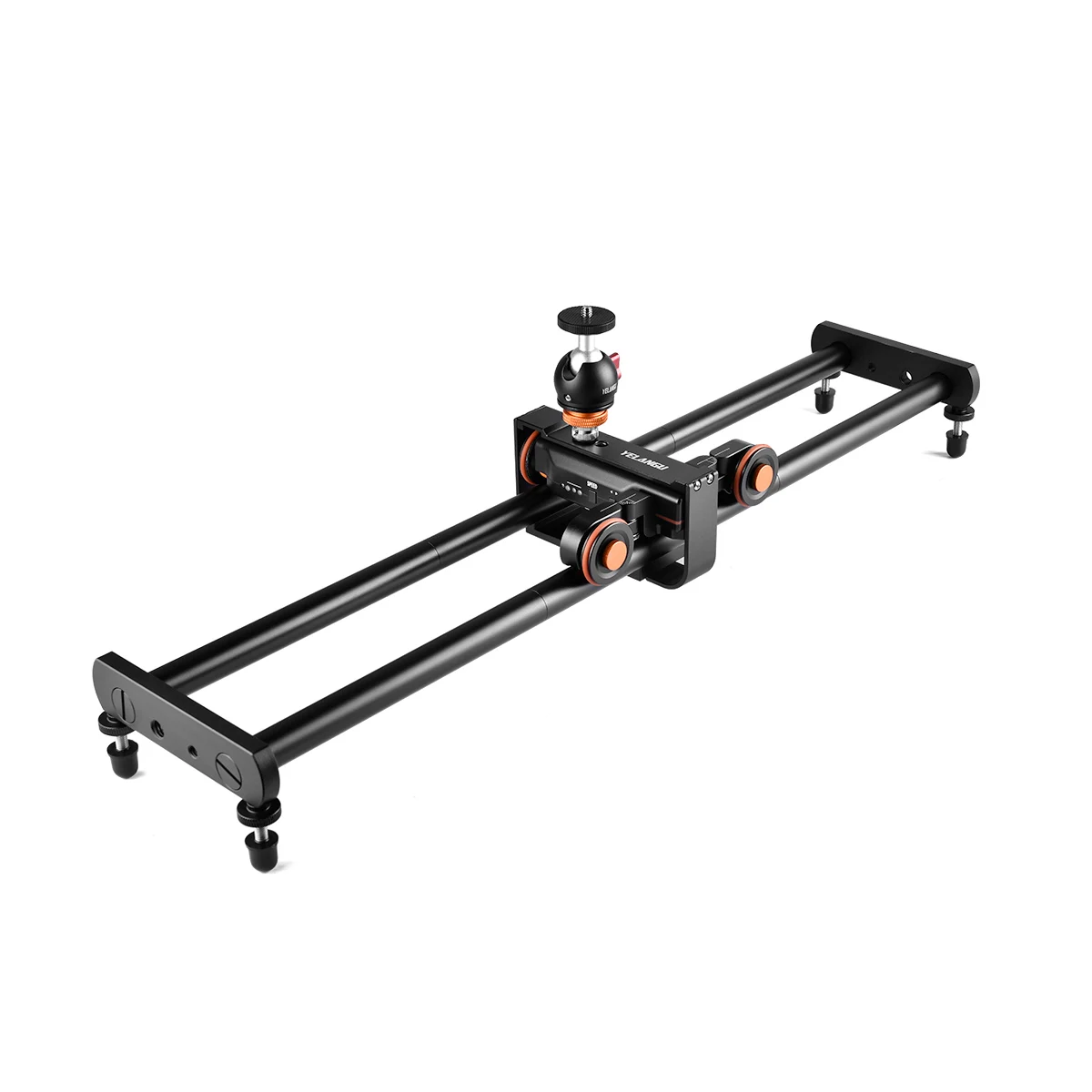 YELANGU Black Camera Motorized Slider Autodolly  for Dslr Camera And Smartphone