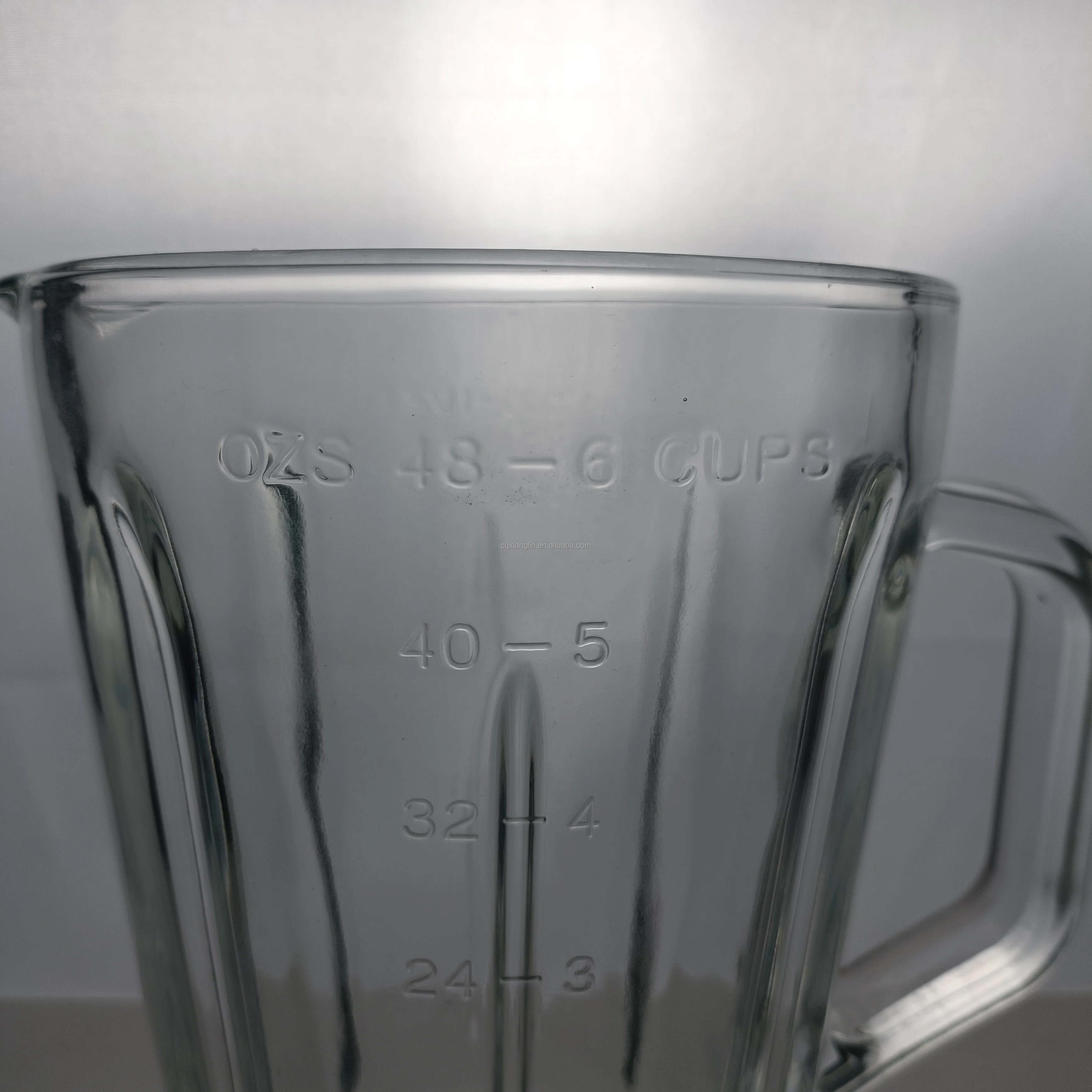 Xianglin glass jar sayno blender spare parts blender 6-cup glass jar A57