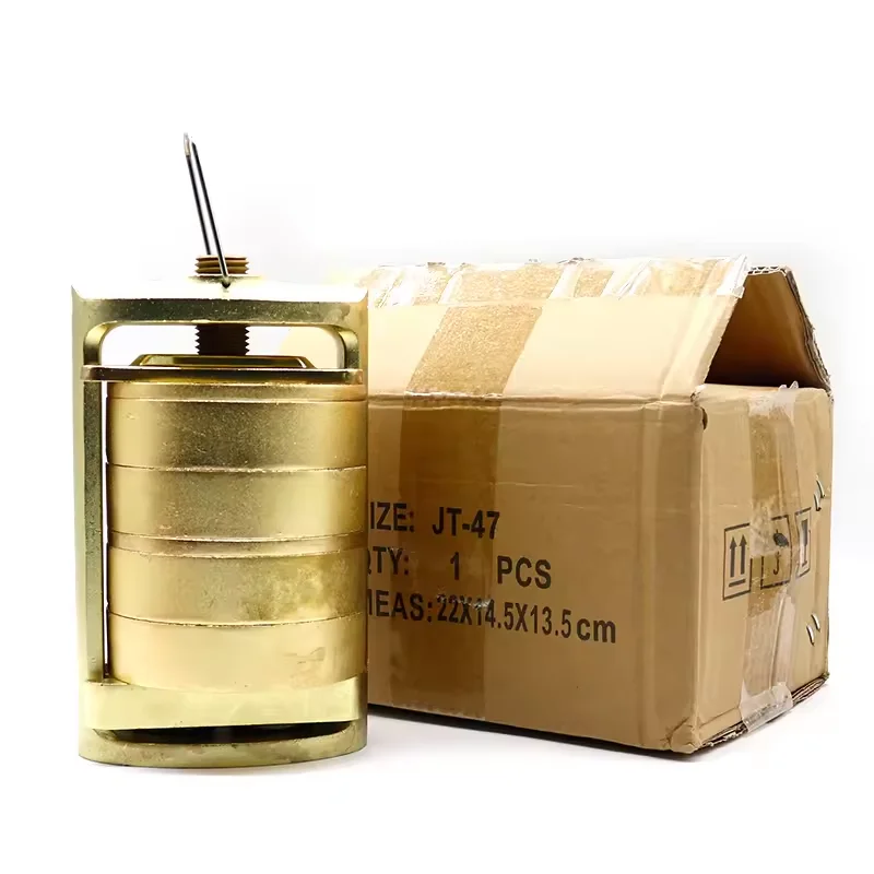 Foshan Meite Dental Hot Sales Dental Laboratory Double Layer Dentures Compress With Double Ejector Flasks