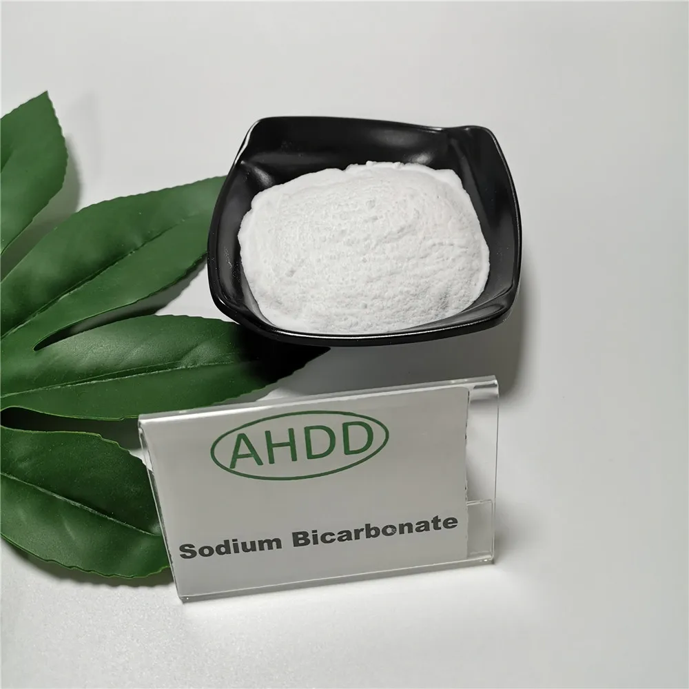 Food Grade sodium bicarbonate white powder baking soda 99% min