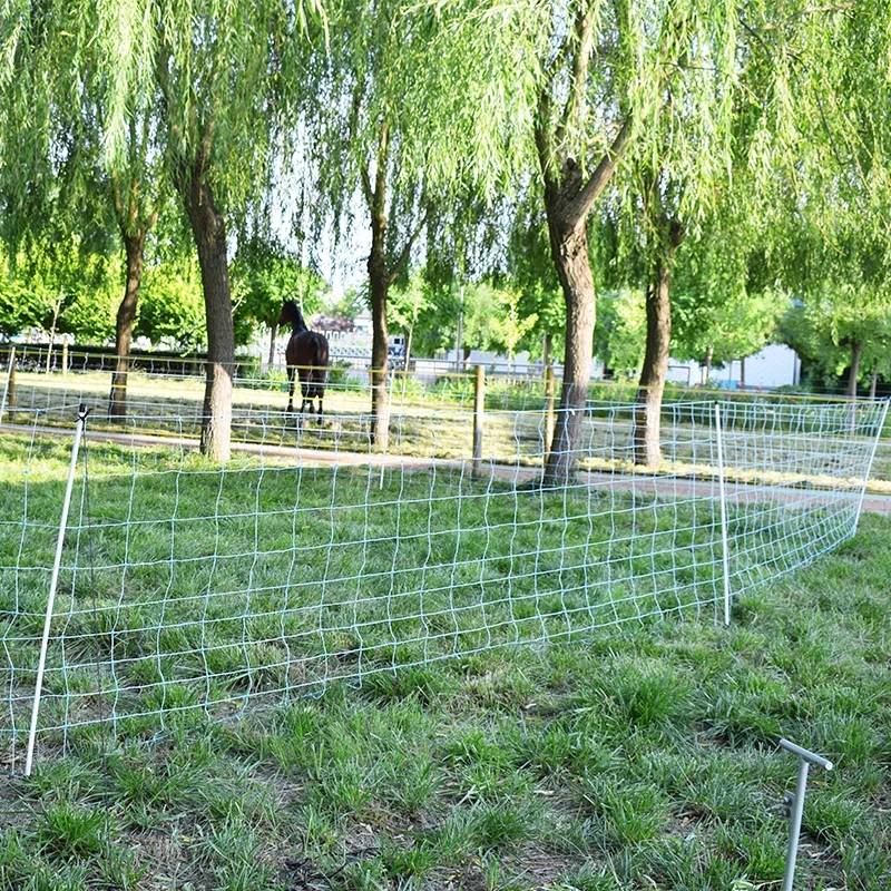 Factory price OEM portable electric fence netting for sheep goats