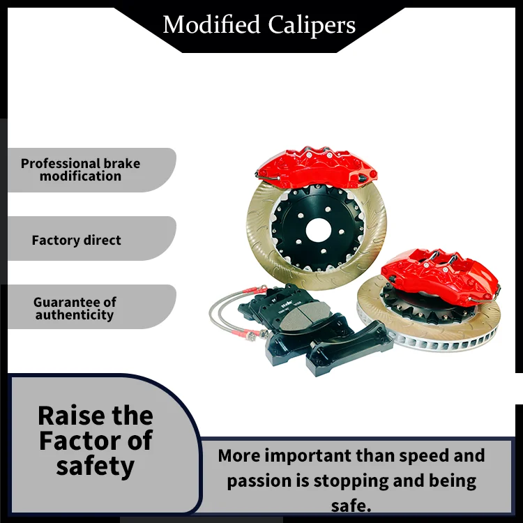Hot Selling Popular Caliper Retrofit Kit car brake caliper  manufacturer hydraulic brake 4piston big brake